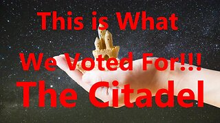 This is What We Voted For