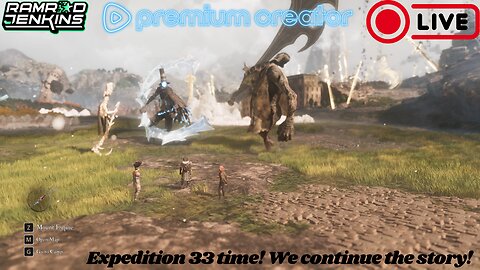 Expedition 33! The story continues! Hang out and chat with me!