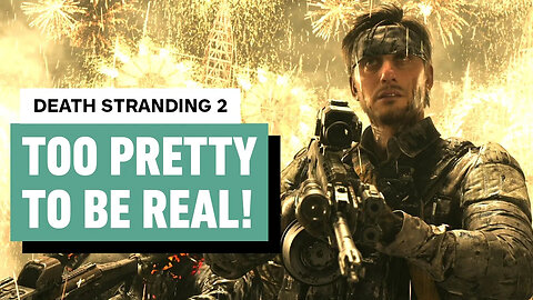 This Death Stranding 2 Sequences Feels Too Pretty to Be Real ｜ PS5 Pro 4K 6