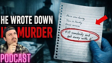 Ep. 438 | He Wrote Down His Murder - MrBallen Podcast & MrBallen’s Medical Podcast