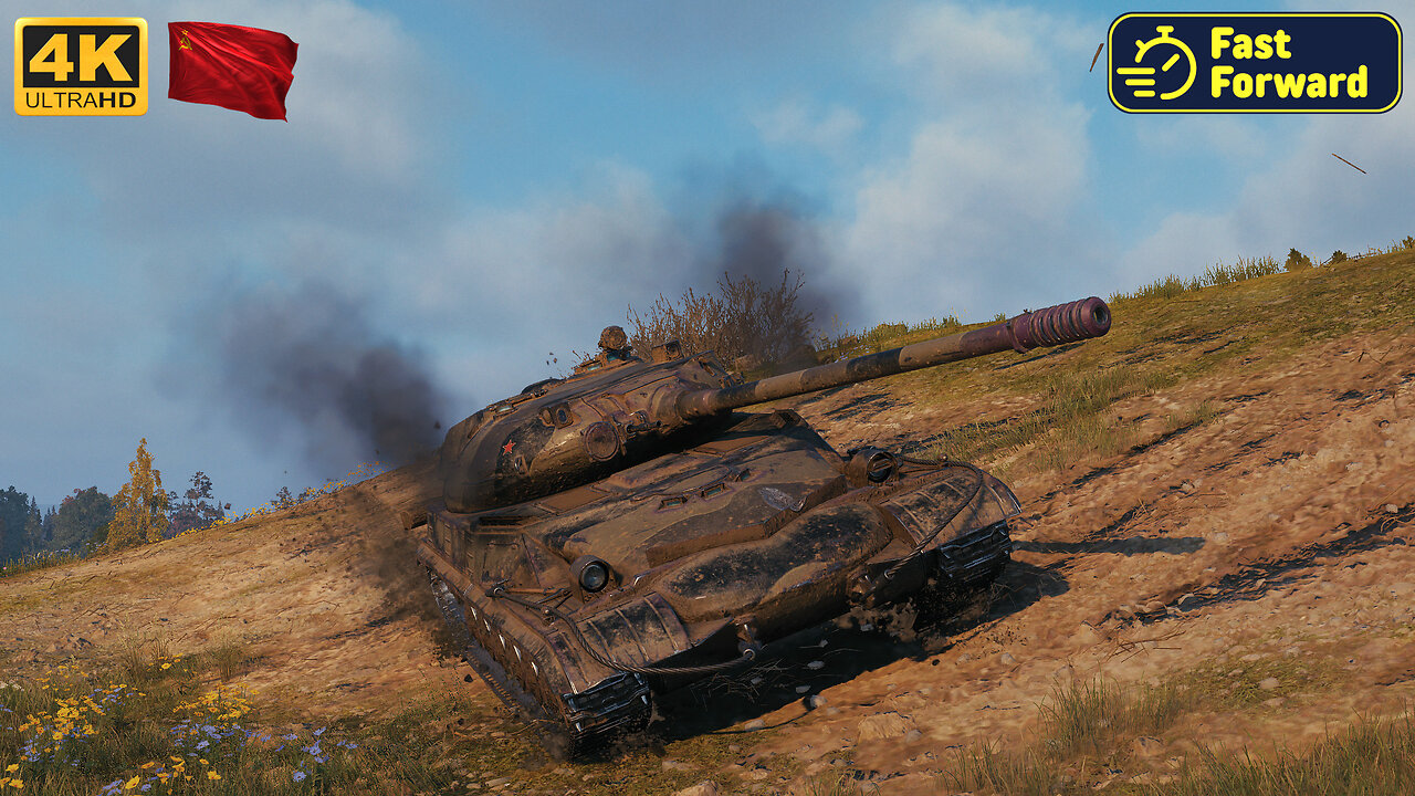 object-283 - murovanka - World of Tanks - WoT - FastForward