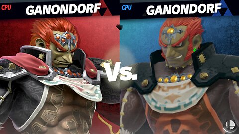 Ganondorf vs Pre-Timeskip OOT Ganondorf (Titan SSBU Request) -By Ghost2128932