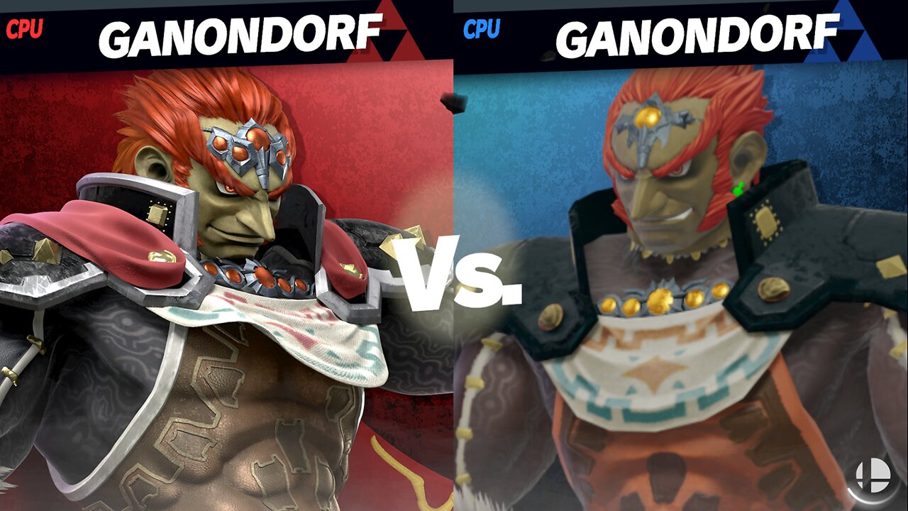 Ganondorf vs Pre-Timeskip OOT Ganondorf (Titan SSBU Request) -By Ghost2128932