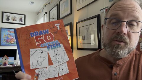 How to draw a cartoon fish