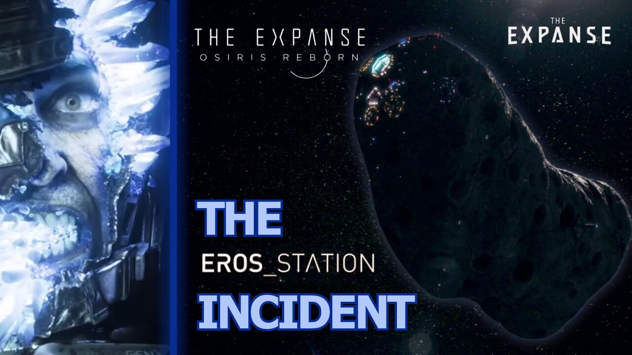 The Expanse Universe EXPLAINED – What is the EROS INCIDENT?
