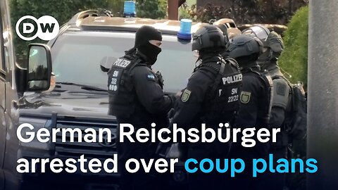 Germany: More members of "Reichsbürger" group arrested over coup plans | DW News