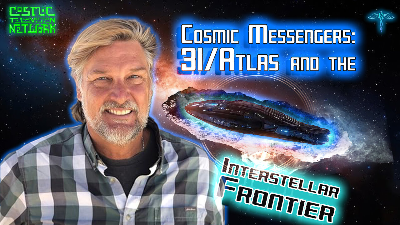 Cosmic Messengers: 3I Atlas and the Interstellar Frontier with Emery Smith & Brad Olsen