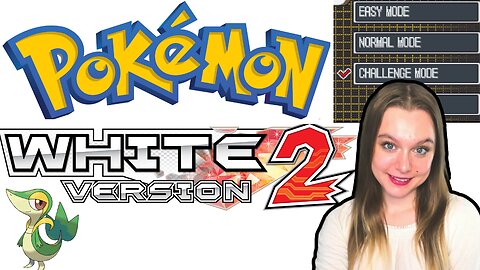 🤍CHALLENGE MODE Pokemon White 2 Playthrough | Voice Acting | 5th Gym
