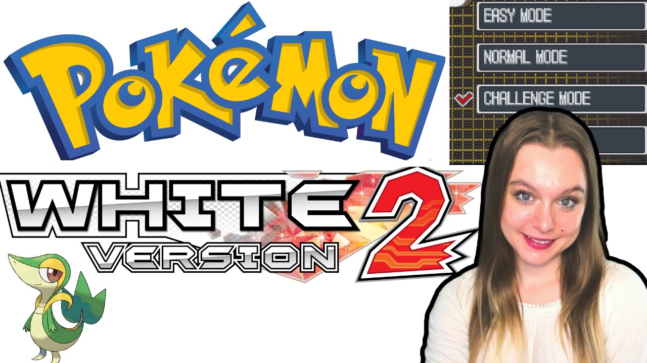 🤍CHALLENGE MODE Pokemon White 2 Playthrough | Voice Acting | 5th Gym