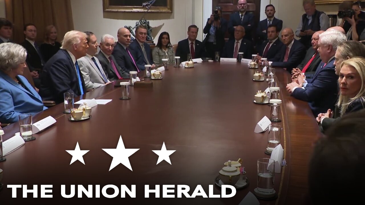 President Trump Participates in a Meeting with U S Ambassadors