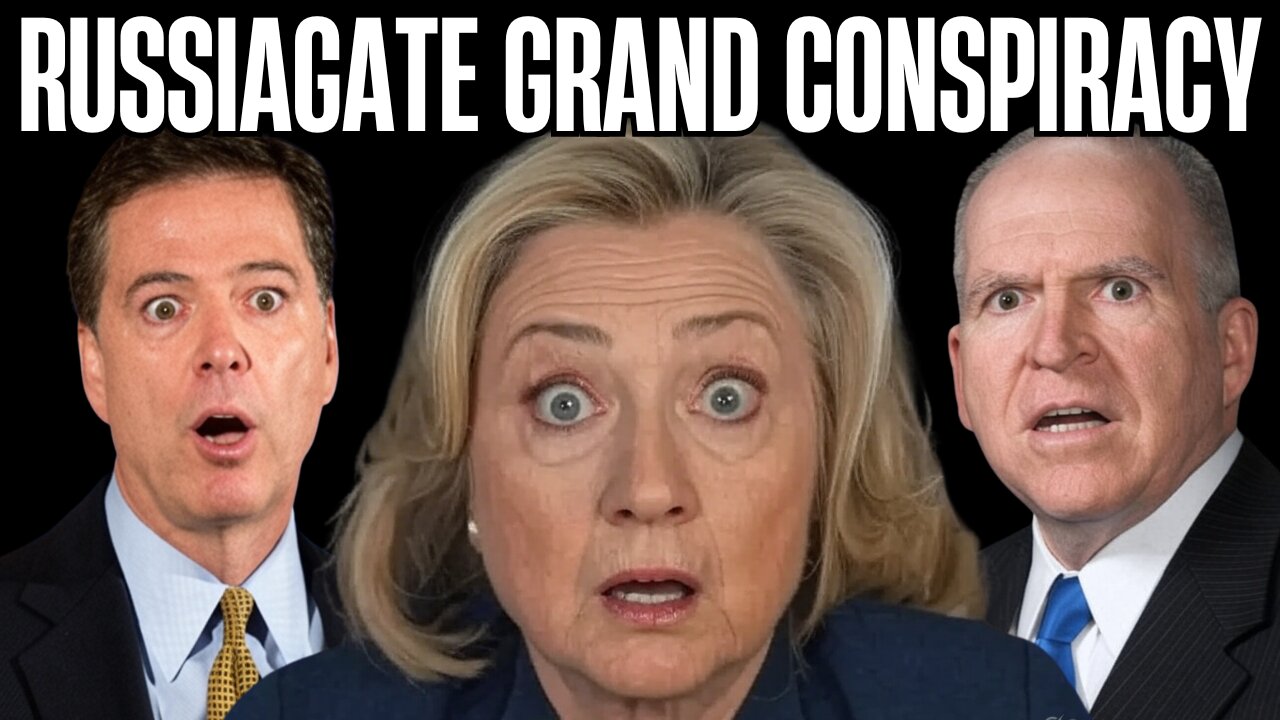 CIA Director Drops Bomb: Clinton, Comey, Brennan in Deep Trouble