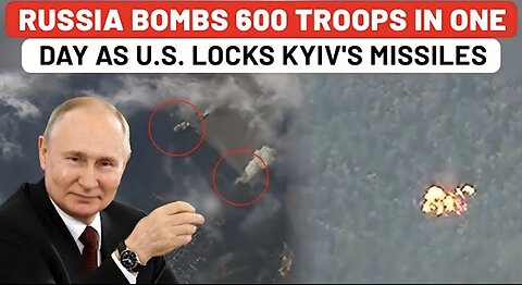 US Puzzles Kyiv? Russian Strike Wipes Out 600 Ukrainian Troops, FAB-500s & Iskander Shatter Shield
