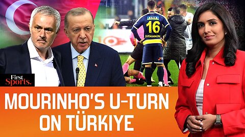 Mourinho’s U-Turn on Turkey: “Turkish League Not My Level” | First Sports With Rupha Ramani | N18G