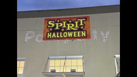 Spirit Halloween store