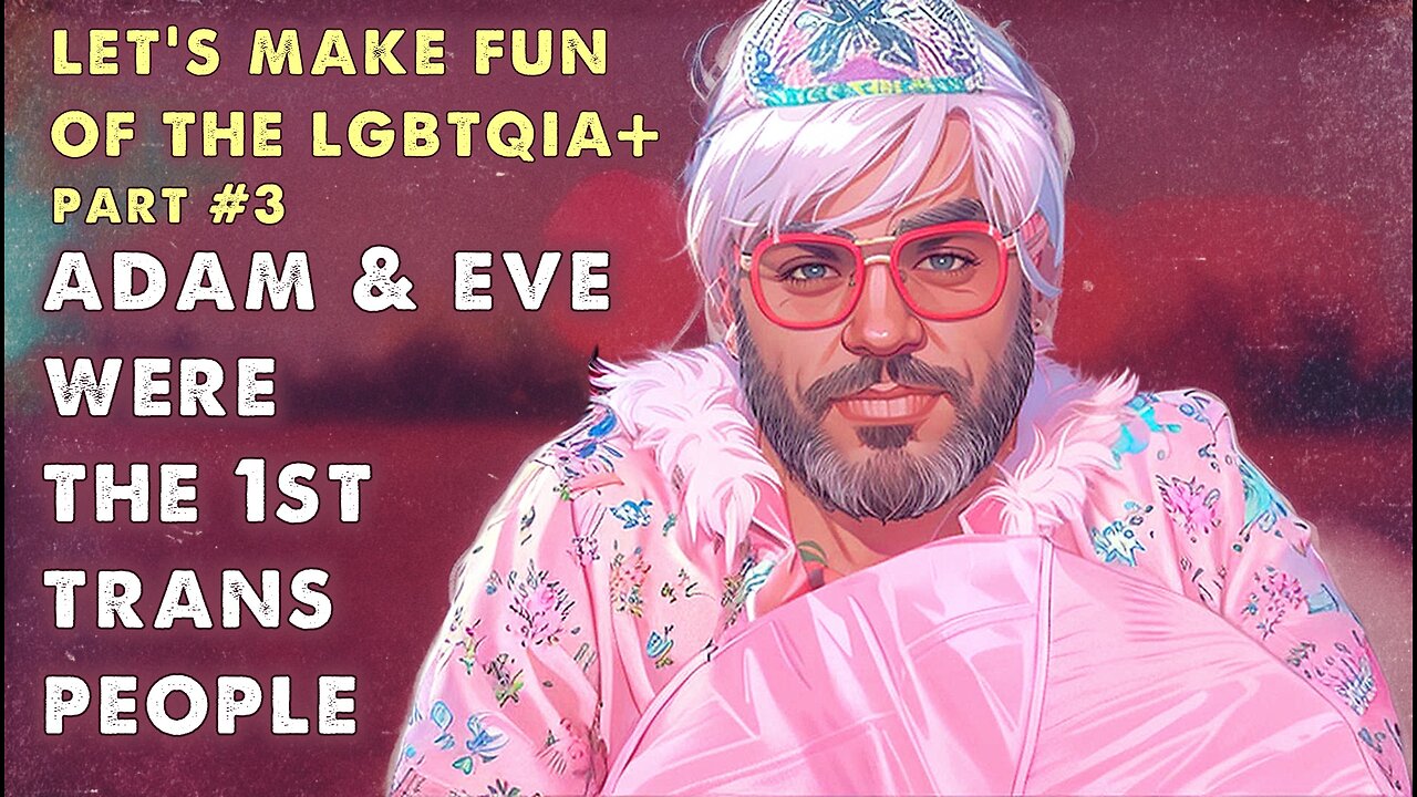 🏳️‍⚧️🌸 How Adam and Eve Were The First Trans People 🏳️‍⚧️🌸