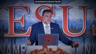 The Fortress Sermon Clip #23 - “Abortion vs. Halloween, What triggers you?" - Artur Pawlowski