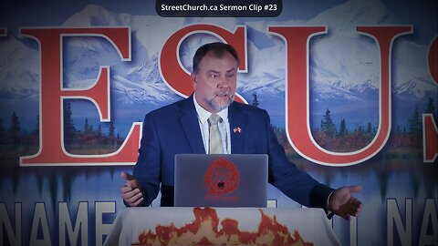 The Fortress Sermon Clip #23 - “Abortion vs. Halloween, What triggers you?" - Artur Pawlowski