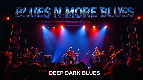 Deep Dark Blues