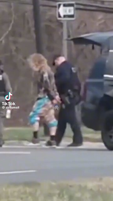 Police arrested suspect outside CIA Headquarters. Y’all thinking what I’m thinking?