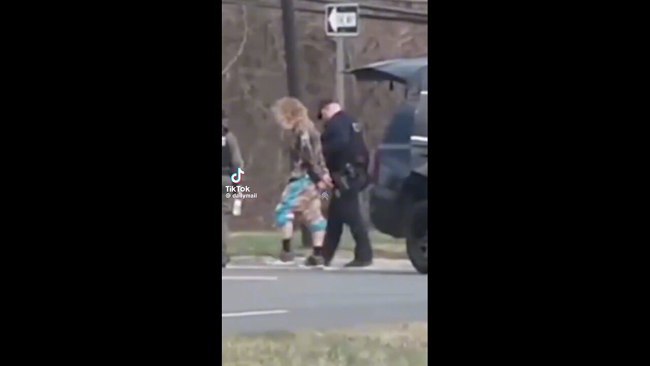 Police arrested suspect outside CIA Headquarters. Y’all thinking what I’m thinking?