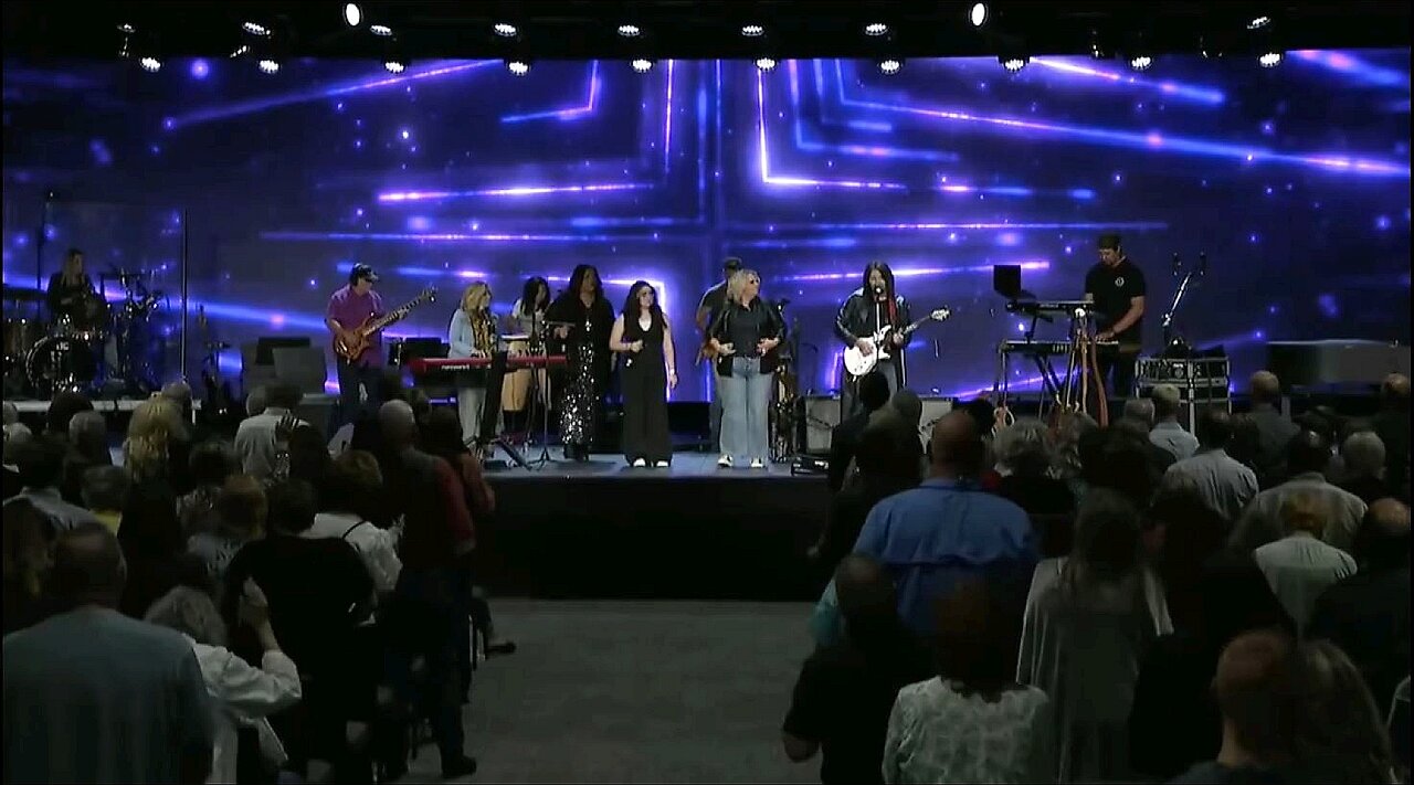 Robin Bullock & The 11th Hour Band at Regeneration Nashville Church Sunday Night Live 8.31.2025 WOW!