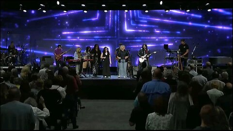 Robin Bullock & The 11th Hour Band at Regeneration Nashville Church Sunday Night Live 8.31.2025 WOW!