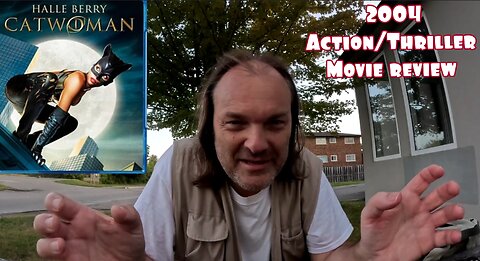 Catwomen 2004 Action/Thriller Movie Review Staring Halle Berry