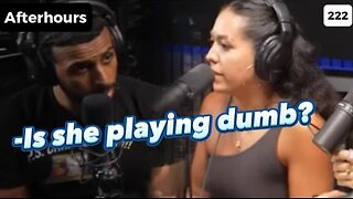 Masculine Broad Educated On Hierarchy Of Men Vs Women!