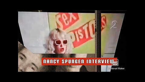 Nancy Spungen interview PLEASE LIKE AND SUBSCRIBE, IT'S FREE