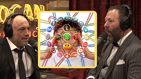 Joe Rogan & Bert Kreischer: How Social Media Algorithms Keep You On their Platform