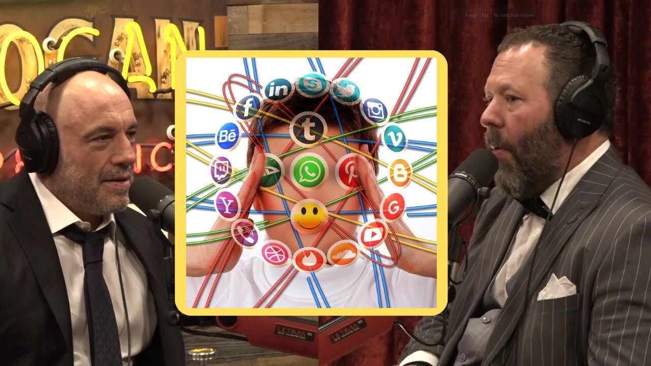 Joe Rogan & Bert Kreischer: How Social Media Algorithms Keep You On their Platform