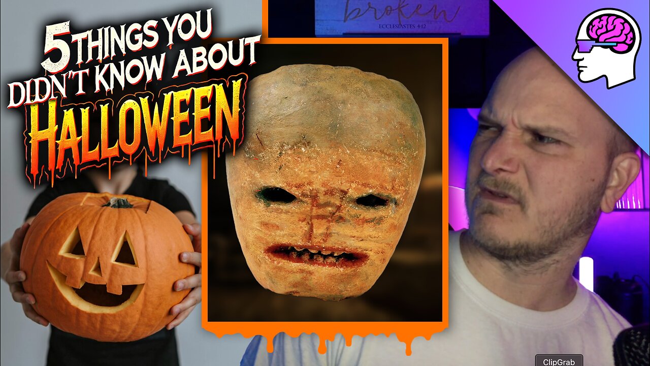 Halloween's Origins will SHOCK You! | The Dark Pagan Roots Revealed