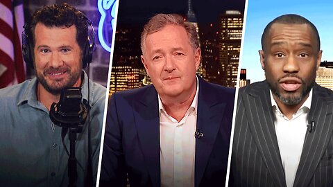 Steven Crowder vs. Piers Morgan & Marc Lamont Hill: Who's Really Stoking Racial Hatred in America