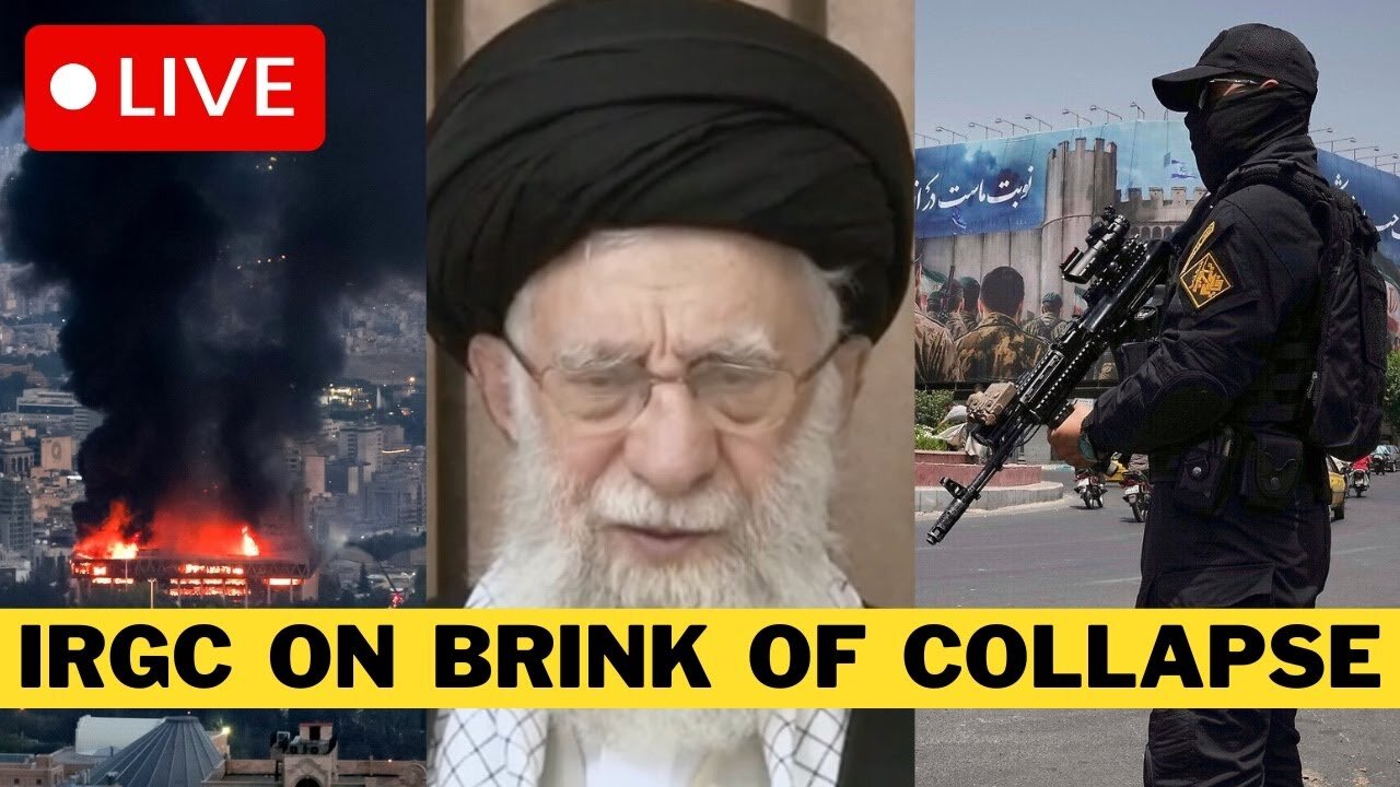 🚨 BREAKING: Khamenei STUCK In Bunker As Israel Attacks Iran AGAIN
