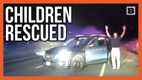 Police Rescue Children from Alleged Kidnappers Using PIT Maneuver