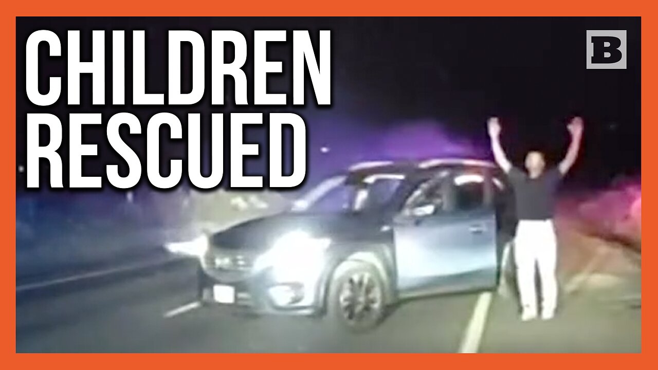 Police Rescue Children from Alleged Kidnappers Using PIT Maneuver