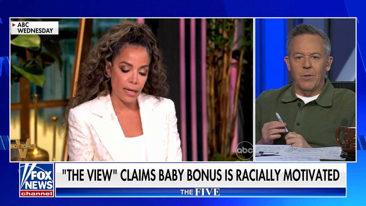 Gutfeld: Everything Is Racist, According To 'The View'