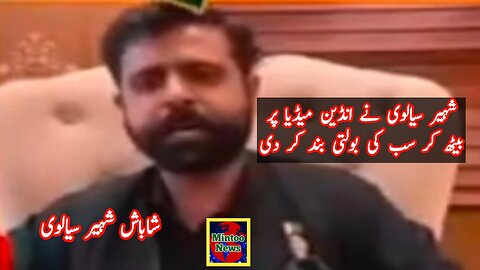 Shaheer Sialvi of Pakistan bashes Indian person in live shows