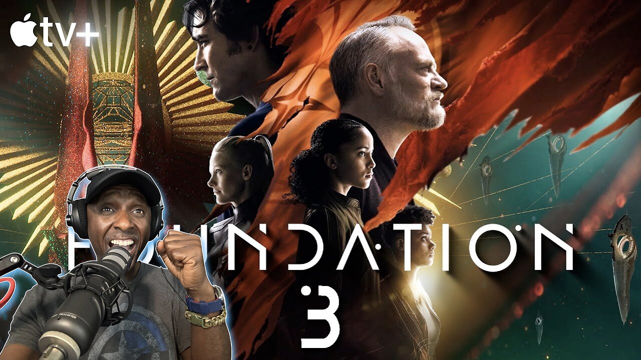 Apple TV+ Foundation Series: My Thoughts on Isaac Asimov’s Sci-Fi Epic & Season 3 Excitement