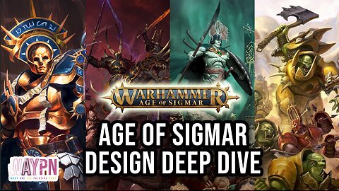 Design Delve Age of Sigmar (All Factions)