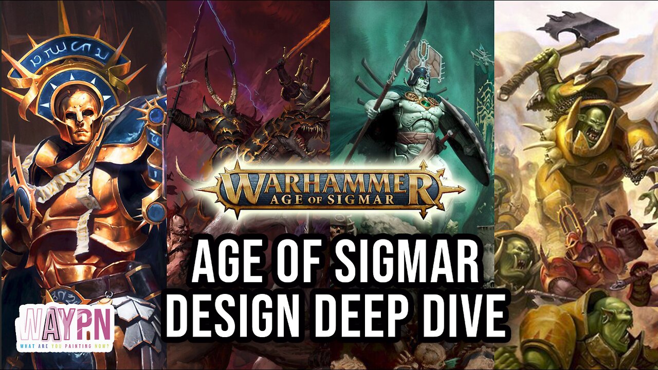 Design Delve Age of Sigmar (All Factions)