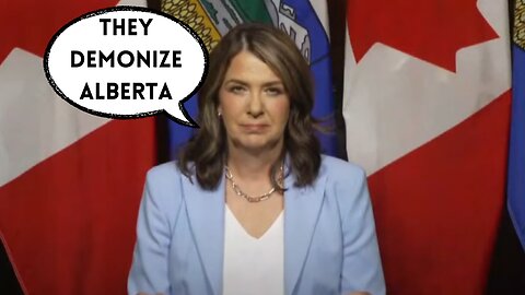 Danielle Smith SLAMS Federal Government While Addressing Alberta On Separatism