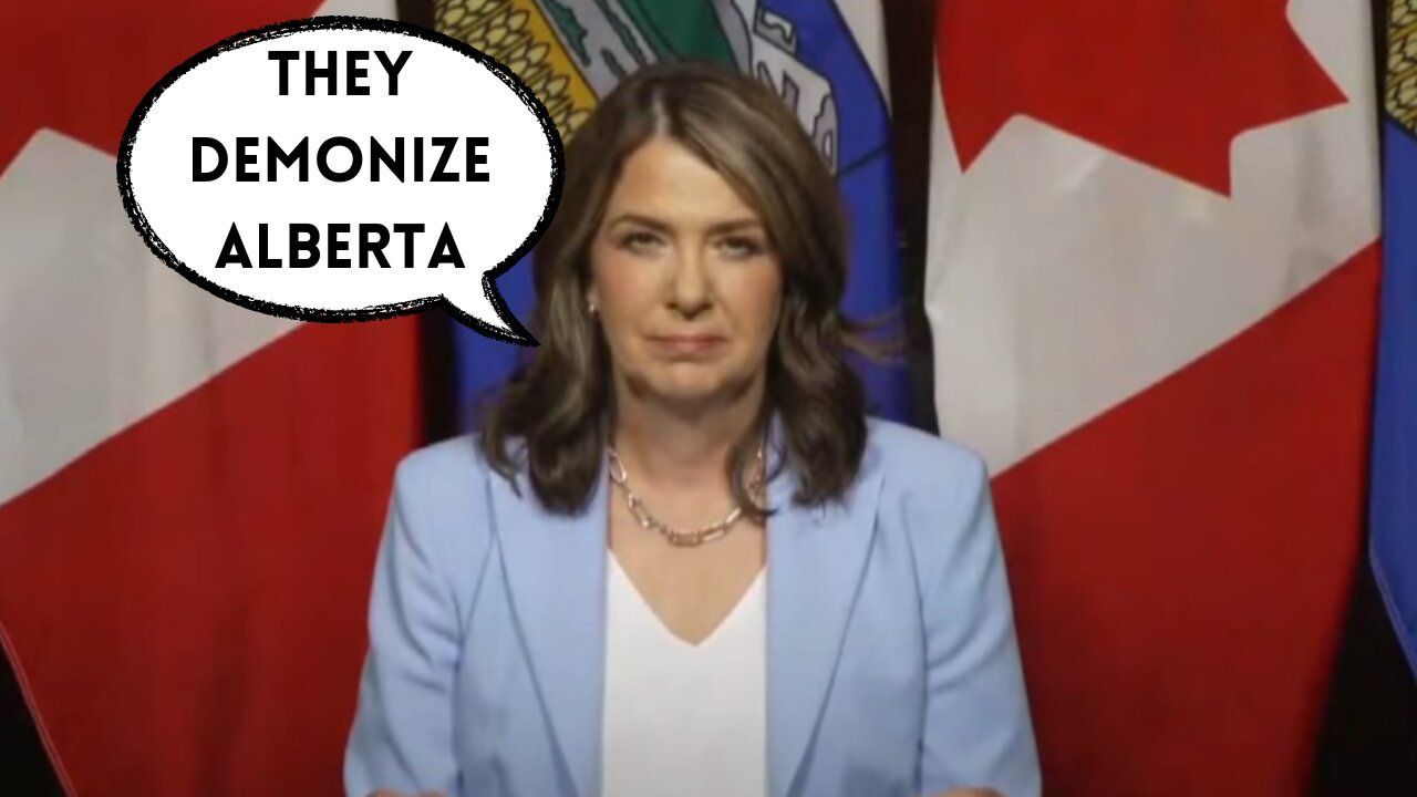 Danielle Smith SLAMS Federal Government While Addressing Alberta On Separatism