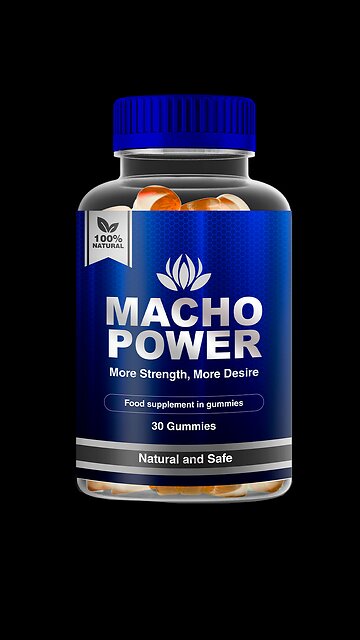 Macho Power: Strength. Stamina. Supremacy