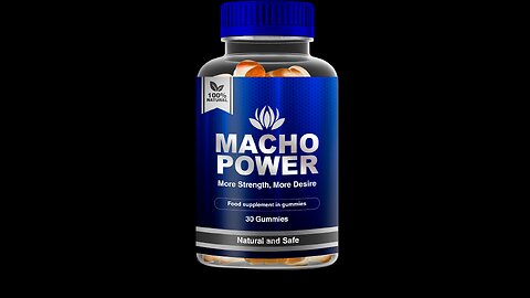 Macho Power: Strength. Stamina. Supremacy