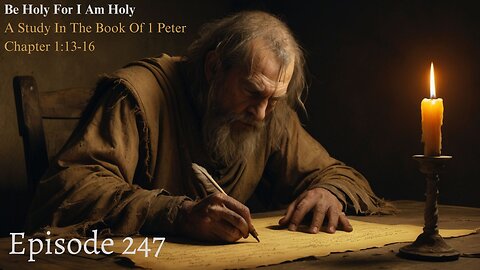 "Be Holy, For I Am Holy" | Brothers Just Searching EP | #247