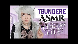 Cosplay ASMR - TSUNDERE Cat-Maid Roleplay ~ In the Kitchen PART 2