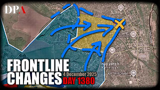 [ Ukraine Frontline Changes ] UKR PENETRATES BACK INTO KUPYANSK!!! Myrnohrad is entirely encircled!