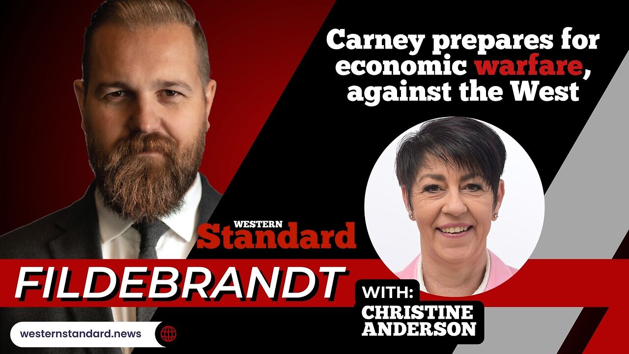 Carney prepares for economic warfare, against the West