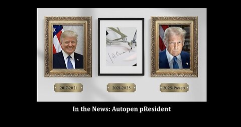 In the News: Autopen pResident